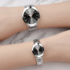 Sdotter UTHAI CQ38 women watch men watches ladies clock quartz Silver rose gold women‘s watch wristwatch bracelet for female gif