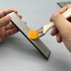 Large Diamond Sharpening Bar Knife Sharpener Stone for Professional Fixed Angle System Grindstone Kitchen Gadgets Full Size 80