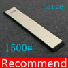 Large Diamond Sharpening Bar Knife Sharpener Stone for Professional Fixed Angle System Grindstone Kitchen Gadgets Full Size 80
