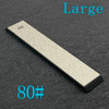 Large Diamond Sharpening Bar Knife Sharpener Stone for Professional Fixed Angle System Grindstone Kitchen Gadgets Full Size 80