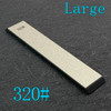 Large Diamond Sharpening Bar Knife Sharpener Stone for Professional Fixed Angle System Grindstone Kitchen Gadgets Full Size 80