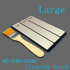 Large Diamond Sharpening Bar Knife Sharpener Stone for Professional Fixed Angle System Grindstone Kitchen Gadgets Full Size 80