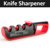 Knife Sharpener Professional 3 Stages Whetstone Kitchen Chef Knives Grinder Scissors Sharpening Stone Heavy Duty Diamond Blades