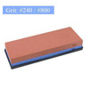 400 1000 3000 Grit Double-sided Sharpening Stone Base Angle Guide Set Kitchen Knife Sharpener Grinding Whetstone Apex Egde Blade