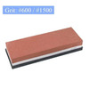 400 1000 3000 Grit Double-sided Sharpening Stone Base Angle Guide Set Kitchen Knife Sharpener Grinding Whetstone Apex Egde Blade