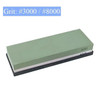 400 1000 3000 Grit Double-sided Sharpening Stone Base Angle Guide Set Kitchen Knife Sharpener Grinding Whetstone Apex Egde Blade