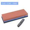 400 1000 3000 Grit Double-sided Sharpening Stone Base Angle Guide Set Kitchen Knife Sharpener Grinding Whetstone Apex Egde Blade