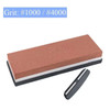 400 1000 3000 Grit Double-sided Sharpening Stone Base Angle Guide Set Kitchen Knife Sharpener Grinding Whetstone Apex Egde Blade