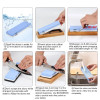 Knife Sharpener Whetstone Dual Side Kitchen Sharpening Stone Grindstone Oilstone 240 400 600 800 1000 6000 Grit Honing Set