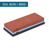 Knife Sharpener Whetstone Dual Side Kitchen Sharpening Stone Grindstone Oilstone 240 400 600 800 1000 6000 Grit Honing Set