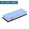 Knife Sharpener Whetstone Dual Side Kitchen Sharpening Stone Grindstone Oilstone 240 400 600 800 1000 6000 Grit Honing Set