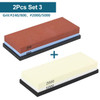 Knife Sharpener Whetstone Dual Side Kitchen Sharpening Stone Grindstone Oilstone 240 400 600 800 1000 6000 Grit Honing Set