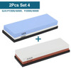 Knife Sharpener Whetstone Dual Side Kitchen Sharpening Stone Grindstone Oilstone 240 400 600 800 1000 6000 Grit Honing Set