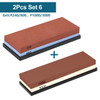 Knife Sharpener Whetstone Dual Side Kitchen Sharpening Stone Grindstone Oilstone 240 400 600 800 1000 6000 Grit Honing Set