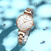 CRRJU Women Watches Famous Luxury Brand Stainless Steel Elegant Women Quartz Watches Fashion Reloj Mujer Ladies Dress Watch