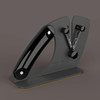 RISAMSHA Kitchen Knife Sharpener Professional Knives Sharpener Edge Auto-adjust Blade Easy To Use Quick Sharpening Tool Spyderco