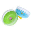 1pcs 11cm Hamster Wheel Small Animal Running Disc Toys Cute Plastic Jogging Exercise Wheel Pet Cage Accessories