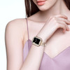 For Apple Watch Bands 45mm 41mm 40mm 42mm 44mm Women Glitter Metal Strap Diamond Protective Case iWatch Series 8 7 6 5 4 3 2 SE