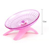 Pet Hamster Flying Saucer Exercise Squirrel Wheel Hamster Mouse Running Disc Pet Hamster Flying Saucer Exercise Squirrel Wheel Hamster Mouse Running Disc