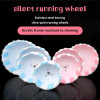 Pet Toy Sports Round Wheel Hamster Exercise Running Wheel Small Animal Pet Cage Accessories Silent Hamster Training Supplies