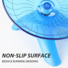 1 PCS Random Color Pet Hamster Flying Saucer Exercise Squirrel Wheel Hamster Mouse Running Disc Rat Toy Small Animal Accessories