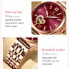 POEDAGAR Women Watches Fashion Rose Gold Stainless Stain Steel Ladies Watch Waterproof Quarzt Wristwatch Romatic Girlfriend Gift POEDAGAR Women Watches Fashion Rose Gold Stainless Stain Steel Ladies Watch Waterproof Quarzt Wristwatch Romatic Girlfriend Gift