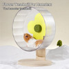 22cm Hamster Wheel Pet Jogging Sports Running Wheel Hamster Accessories Toys Small Animals Rat Exercise Wheel Chinchilla Wheel