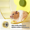 22cm Hamster Wheel Pet Jogging Sports Running Wheel Hamster Accessories Toys Small Animals Rat Exercise Wheel Chinchilla Wheel