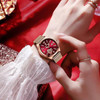 Swiss Brand POEDAGAR 2022 Fashion Women Watch Stainless Steel Mesh Rose Gold Luxury Waterproof Luminous Ladies Quartz Watches