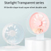Fully Transparent Hamster Running Wheel Super Quiet Hamster Exercise Wheel Hamster Toy Hamster Cage Landscaping Supplies