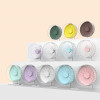 Fully Transparent Hamster Running Wheel Super Quiet Hamster Exercise Wheel Hamster Toy Hamster Cage Landscaping Supplies