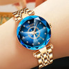 2023 Fashion Watches For Women Luxury Brand Quartz Stainless Steel Blue Elegent Small Dial Ladies Wrist Watches Reloj Mujer