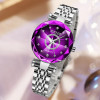 2023 Fashion Watches For Women Luxury Brand Quartz Stainless Steel Blue Elegent Small Dial Ladies Wrist Watches Reloj Mujer