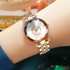 2023 Fashion Watches For Women Luxury Brand Quartz Stainless Steel Blue Elegent Small Dial Ladies Wrist Watches Reloj Mujer