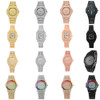 2022 Iced Out Diamond Watch Quartz Gold HIP HOP Watches With Micropave CZ Stainless Steel Watch Clock relogio