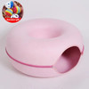 Donut Cat Bed Pet Cat Tunnel Interactive Game Toy Cat Bed Dual-use Indoor Toy Kitten Sports Equipment Cat Training Toy Cat House