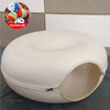 Donut Cat Bed Pet Cat Tunnel Interactive Game Toy Cat Bed Dual-use Indoor Toy Kitten Sports Equipment Cat Training Toy Cat House