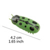 Funny Electric Bugs Cat Toy Automatic Escape Mini Robot Bug Vibration Insect Toys for Cats Battery Operated Cockroach Ladybug