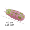 Funny Electric Bugs Cat Toy Automatic Escape Mini Robot Bug Vibration Insect Toys for Cats Battery Operated Cockroach Ladybug