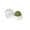 Natural Catnip Cat Wall Stick-on Ball Toy Scratchers Treats Healthy Natural Removes Balls to Promote Digestion Cat Grass Snack