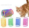 Kitten Coil Spiral Springs Cat Toys Interactive Gauge Cat Spring Toy Colorful Springs Cat Pet Toy Pet Products