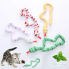 Cartoon Pet Cat Toy Stick Feather Rod Mouse Toy with Mini Bell Cat Catcher Teaser Interactive Cat Toy Kitten игрушки для кошек