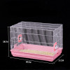 Hamster Cage Small Animal Hedgehogs Rabbit Guinea Pig Large Villa Swing Stairs Package Supplies Toy Set