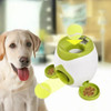 Chews Pet Ball Launcher Toy Dog Tennis Food Reward Machine Thrower Interactive Treatment Slow Feeder Suitable For Cats And Dogs