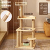 Toy Tower Scratchers Tree Bed Habitats Stuff Scratchers Interactive Climbing Sofa Villa Accessoires Chat Pet Products RR50FS
