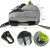 Portable Dog Training Treat Bag Outdoor Pet Dog Treat Pouch Puppy Snack Reward Waist Bag Dog Poop Bag Dog Carriers Bags