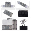 Pet Trolley Case Detachable Universal Wheel Breathable Foldable Large-capacity Dog Bag Cat Carrier for 15kg
