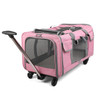Pet Trolley Case Detachable Universal Wheel Breathable Foldable Large-capacity Dog Bag Cat Carrier