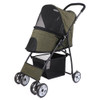 Fast Delivery Dog Cat Strollers Carriers Lightweight Travel Stroller 360 Rotation Wheel Collapsible Pet Strollers for Dogs Buggy