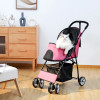 Fast Delivery Dog Cat Strollers Carriers Lightweight Travel Stroller 360 Rotation Wheel Collapsible Pet Strollers for Dogs Buggy